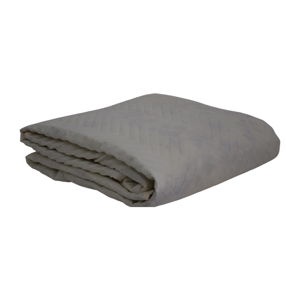 Cuvertura de Pat DUO 210×200 cm – Gri Închis Punctat – CVBS0249B 210x200 imagine noua
