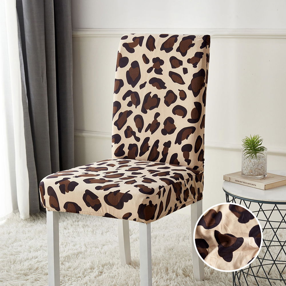 Set 3+1 GRATIS Huse de Scaun Universale cu Imprimeu - Animal Print - HS0047