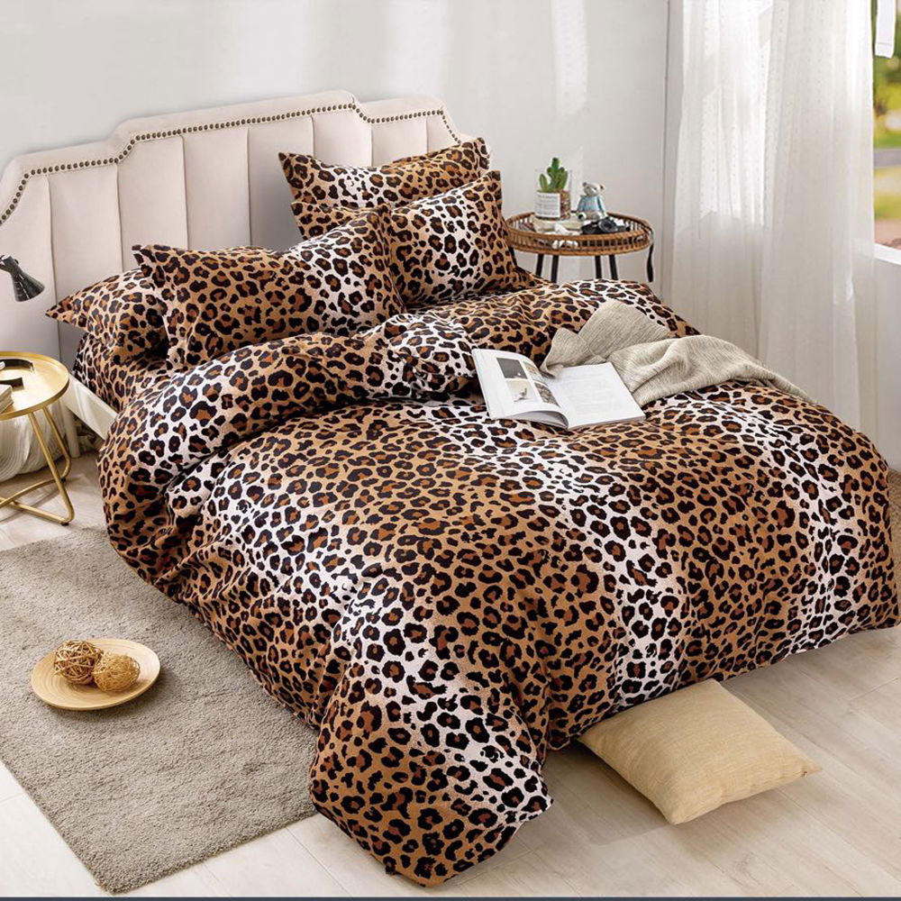 Lenjerie Bumbac Finet 6 Piese Animal Print LFJ0106