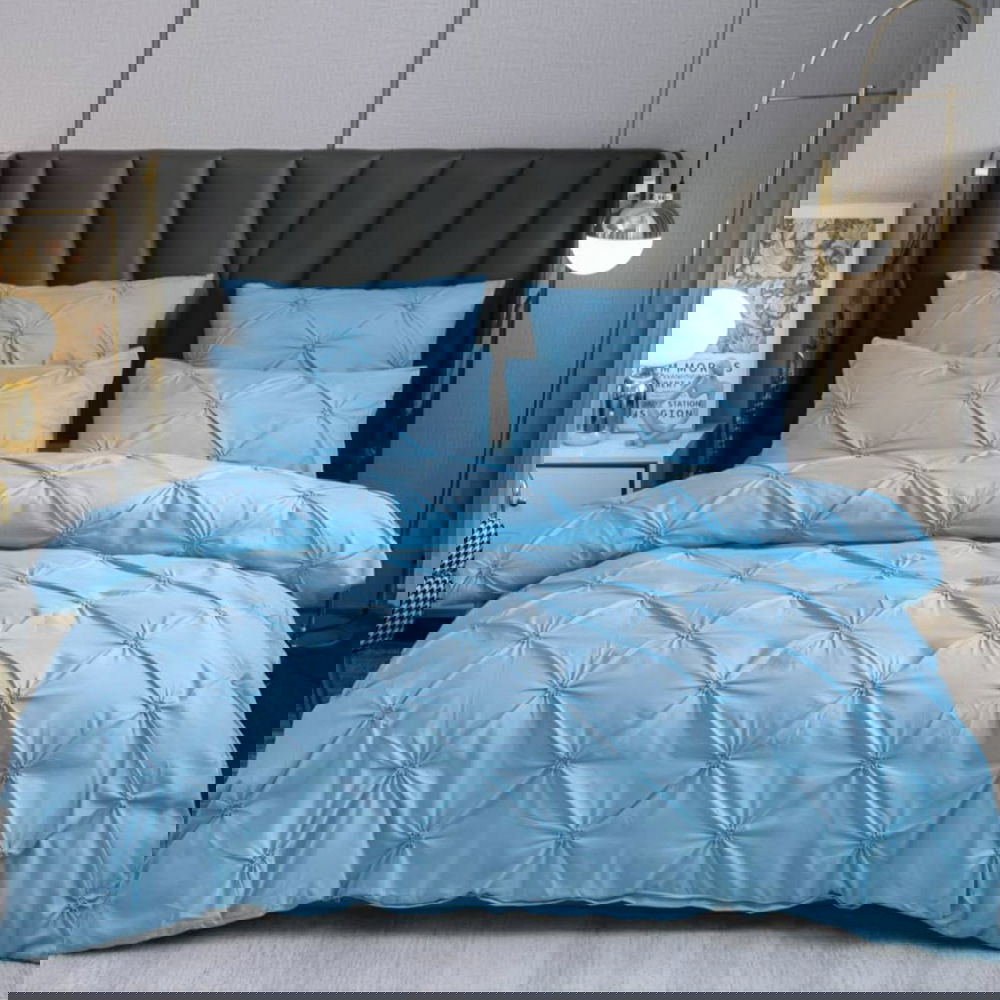 Lenjerie Brodata 6 Piese Finet Premium – Blue LFP0004 Lenjerie Brodata 6 Piese Finet Premium – Blue LFP0004