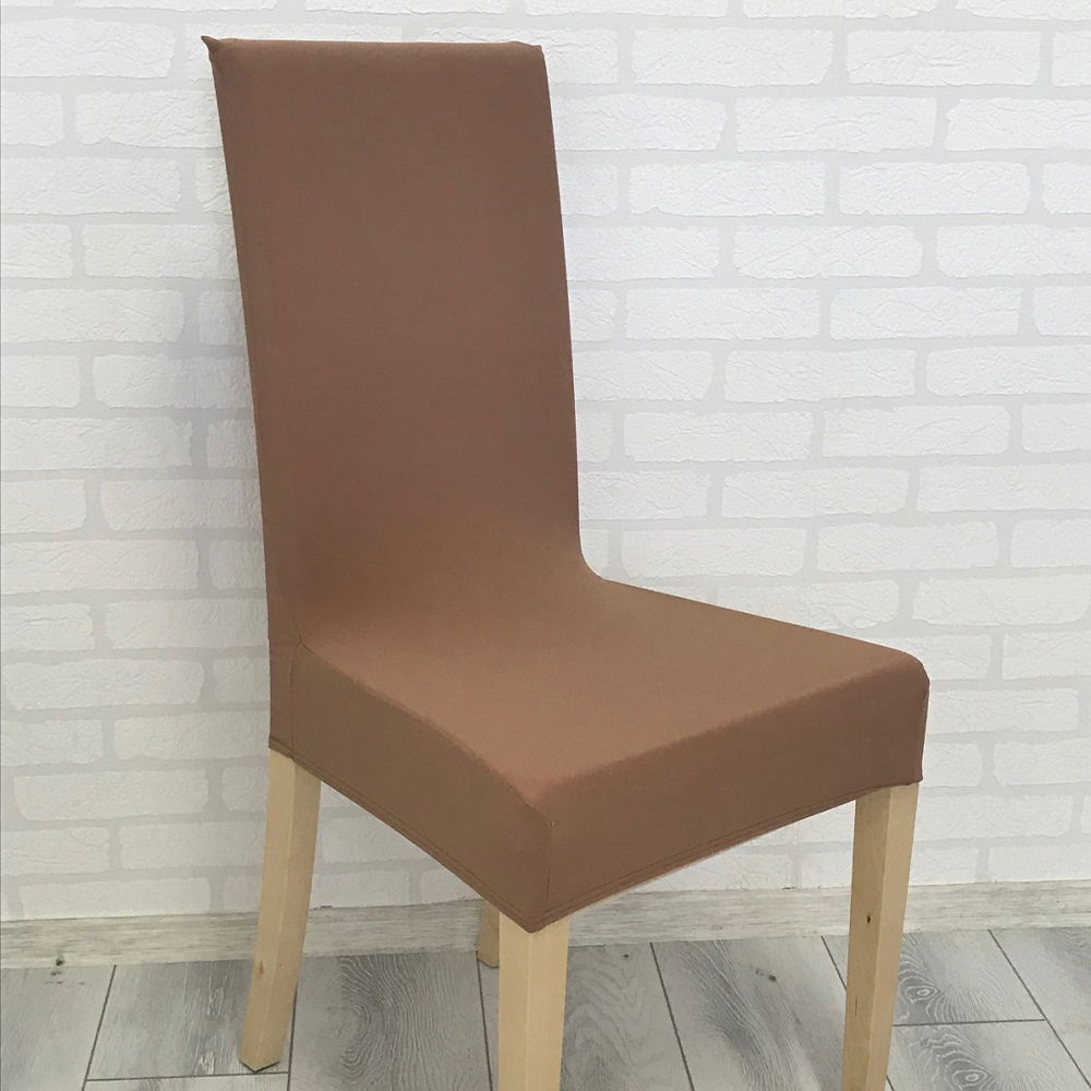 Husa de Scaun Universala – Ciocolata – HS0006 Husa de Scaun Universala – Ciocolata – HS0006