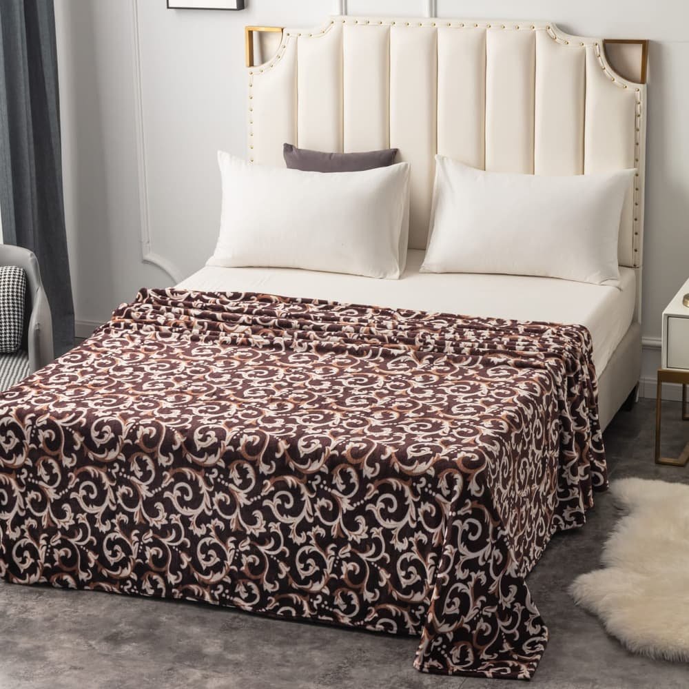 Patura Pufoasa Cocolino (200×230 cm) – Royal Bed – PCCF0002 (200x230 imagine noua